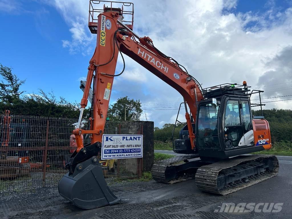 Hitachi ZX 130-6 Bageri guseničari