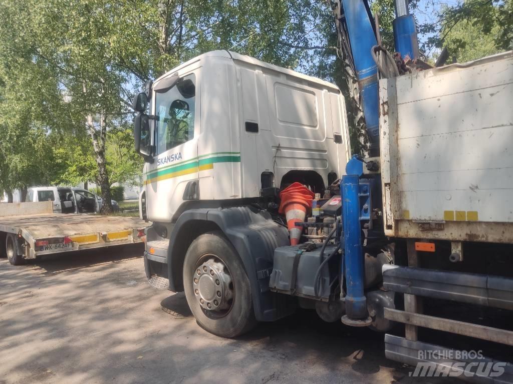 Scania P310 Kamioni sa kranom