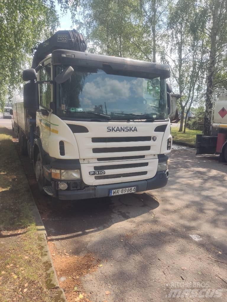 Scania P310 Kamioni sa kranom