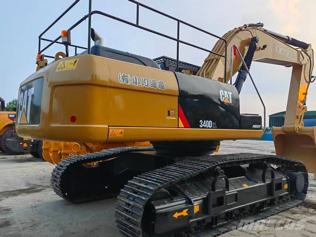 CAT 340 D L Bageri guseničari