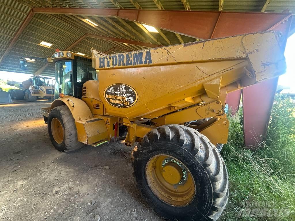 Hydrema 912 F Kruti damperi