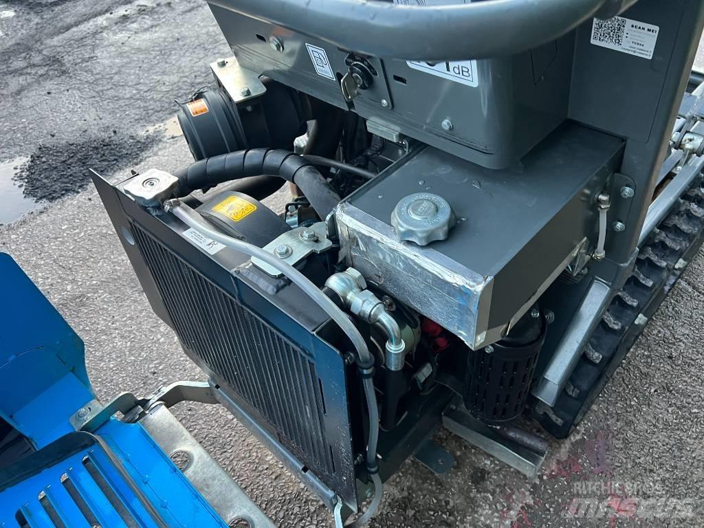 Messersi TC 95 D Damperi na gusenice