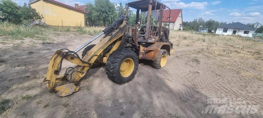 CAT 908 crossover Osovine