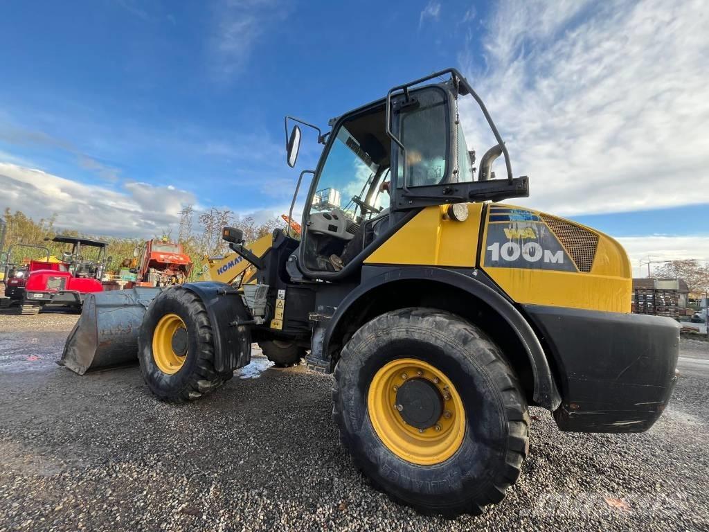 Komatsu WA 100 M Utovarivači na točkove