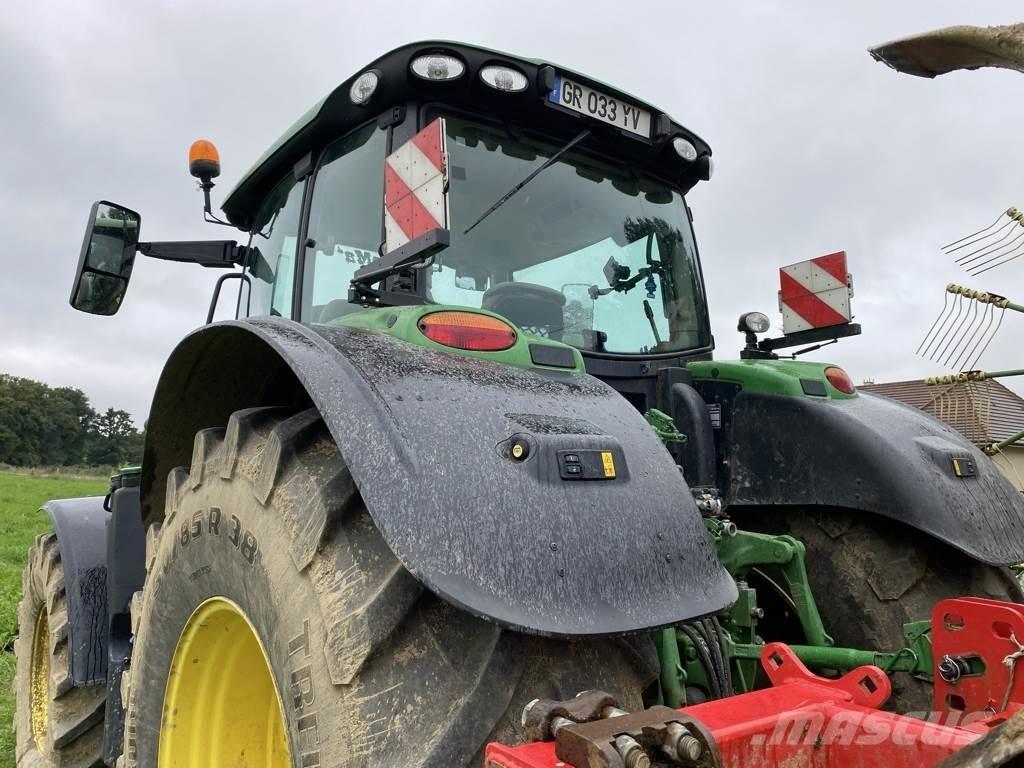 John Deere 6R 195 Traktori