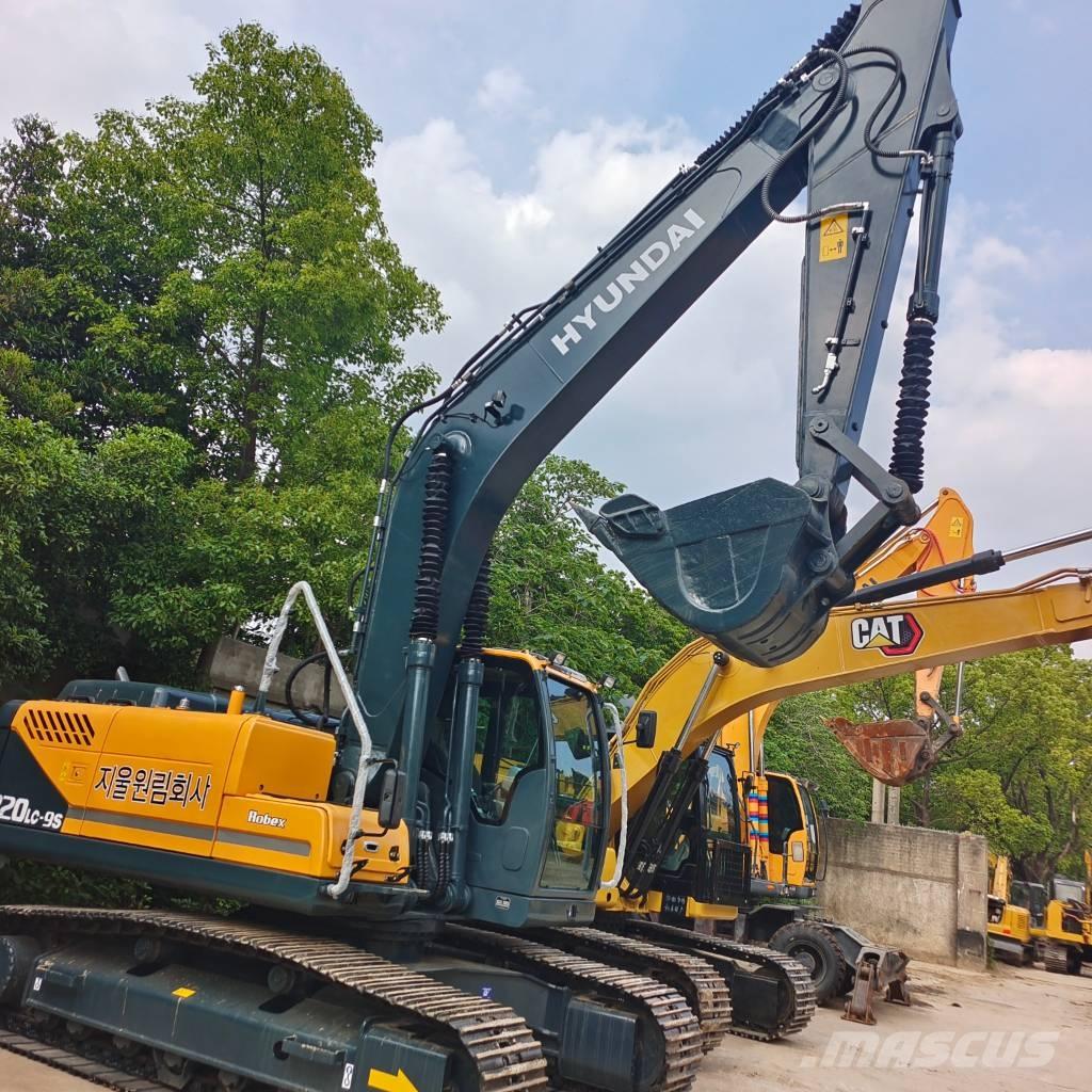 Hyundai 220 LC-9S Bageri guseničari