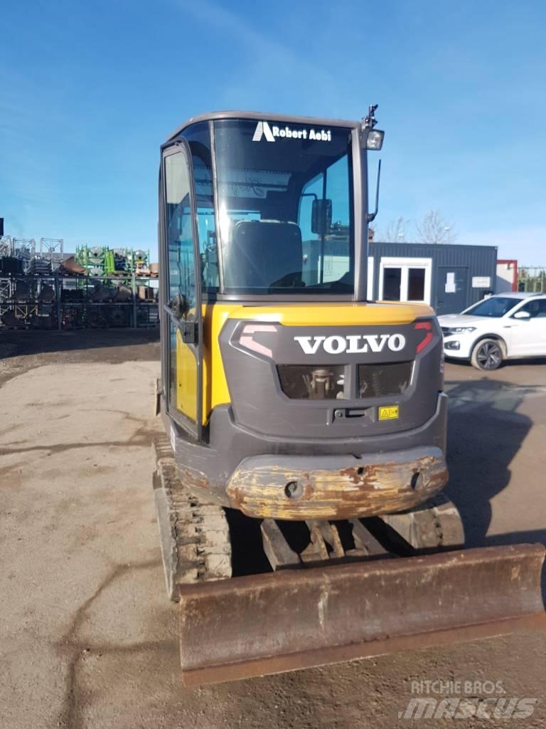Volvo EC 35 D Mini bageri < 7t
