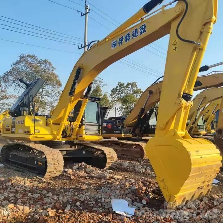 Komatsu PC350 Bageri guseničari