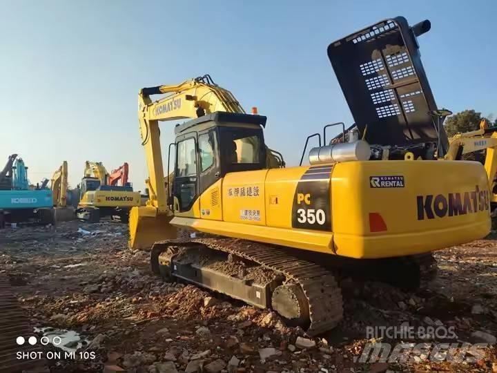 Komatsu PC350 Bageri guseničari