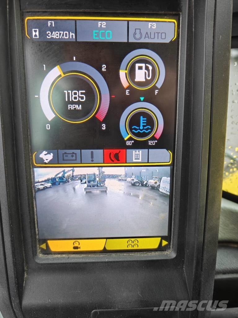 Wacker Neuson EZ80 Midi bageri 7t – 12t