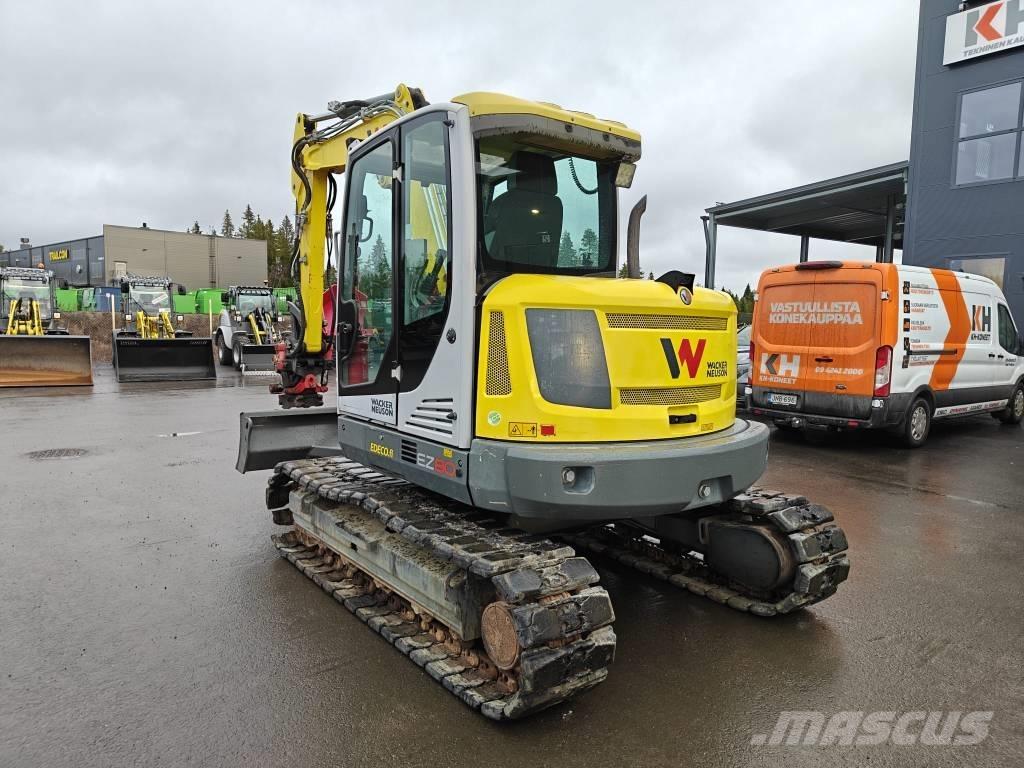 Wacker Neuson EZ80 Midi bageri 7t – 12t