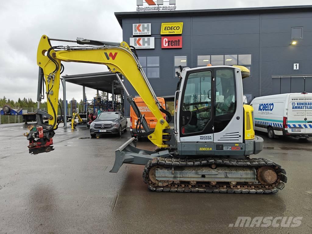Wacker Neuson EZ80 Midi bageri 7t – 12t