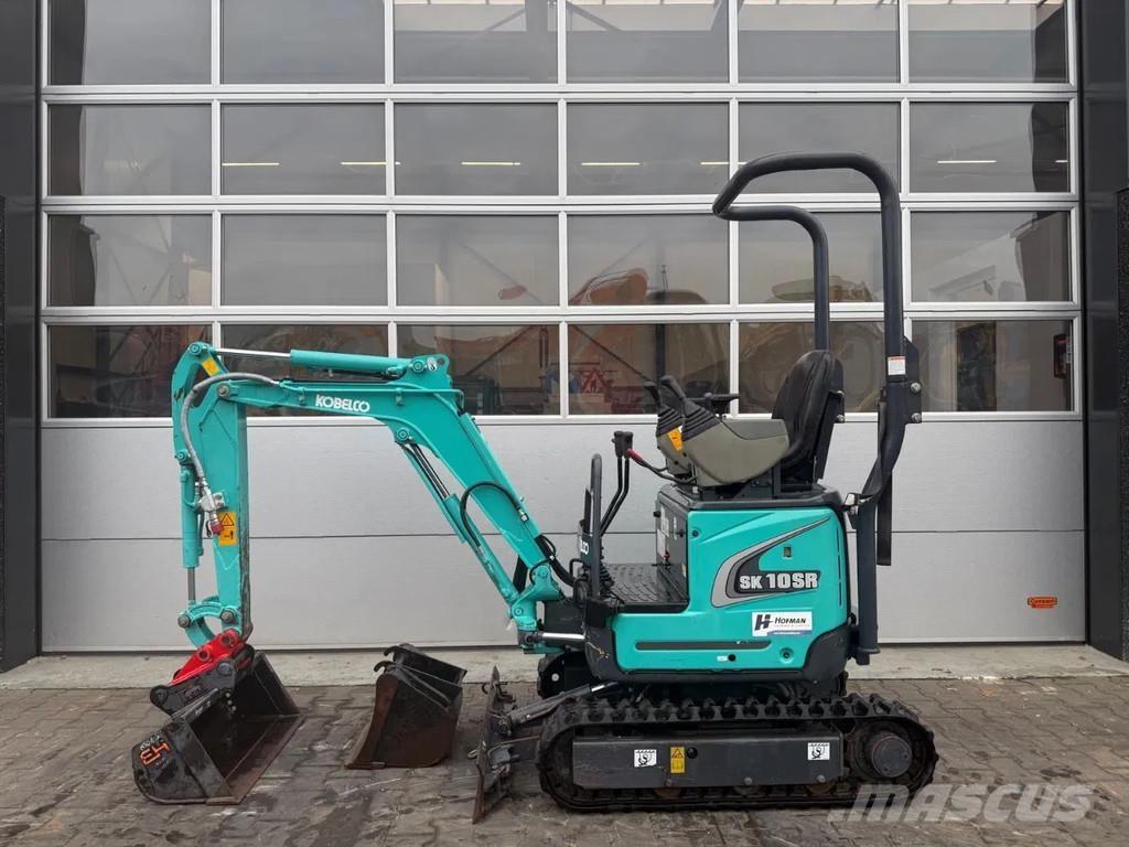 Kobelco SK10SR-2 Mini bageri < 7t