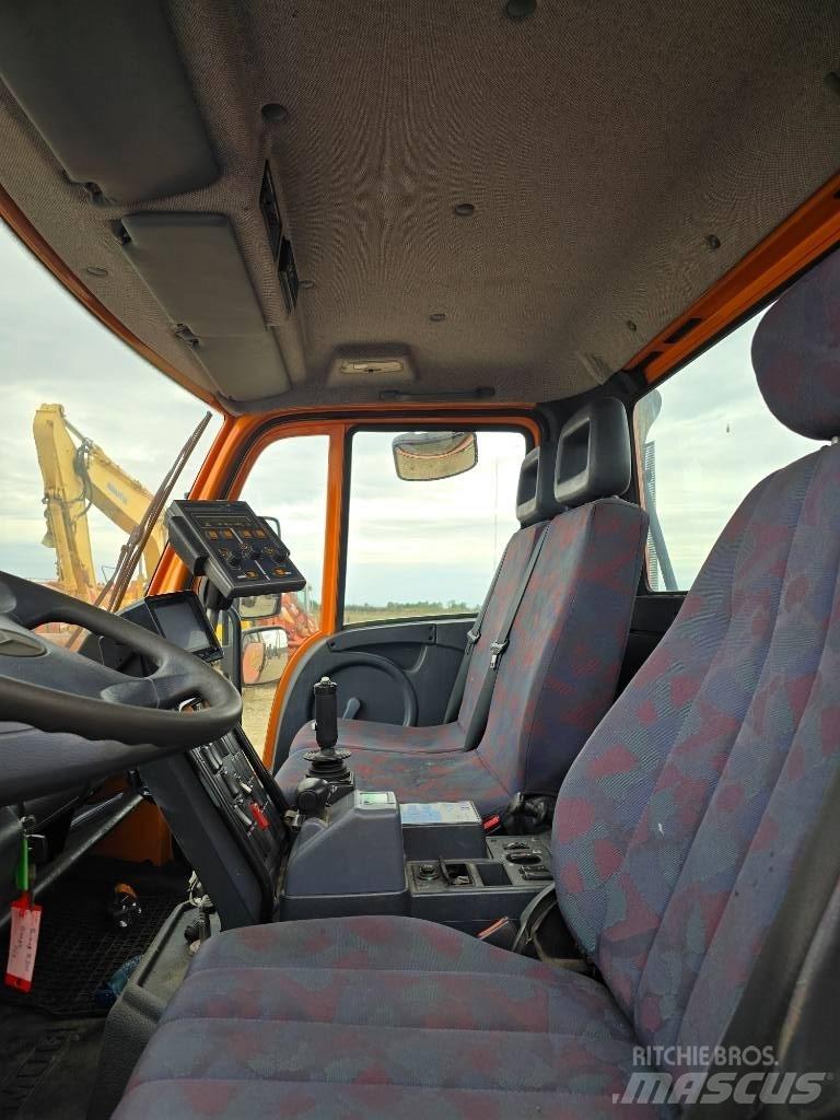 Unimog U300 Pomoćne mašine