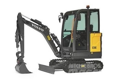 Volvo EC 18 E Mini bageri < 7t