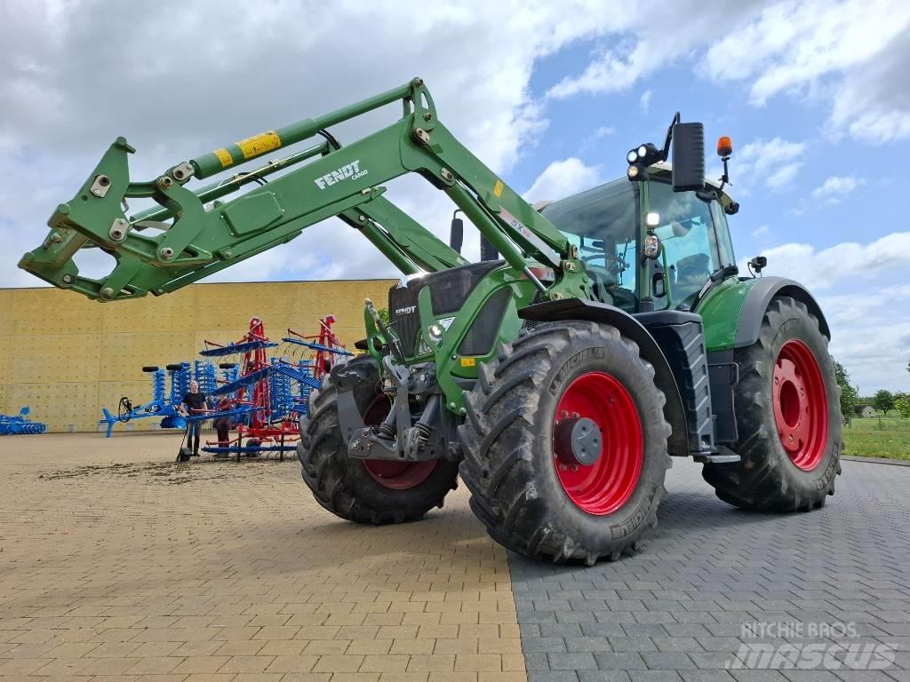 Fendt 724 Profi Plus Traktori