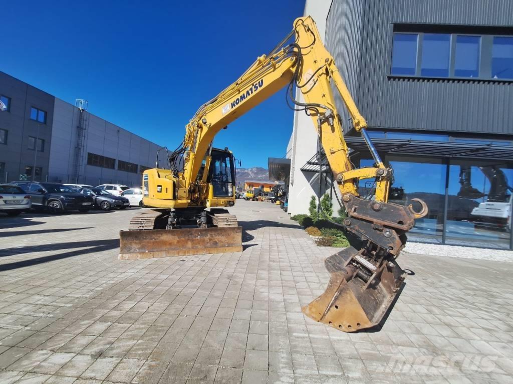 Komatsu PC 138 US-8 Bageri guseničari
