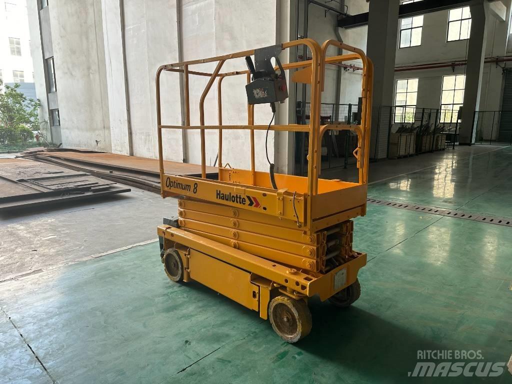 Haulotte OPTIMUM 8 Makazaste platforme