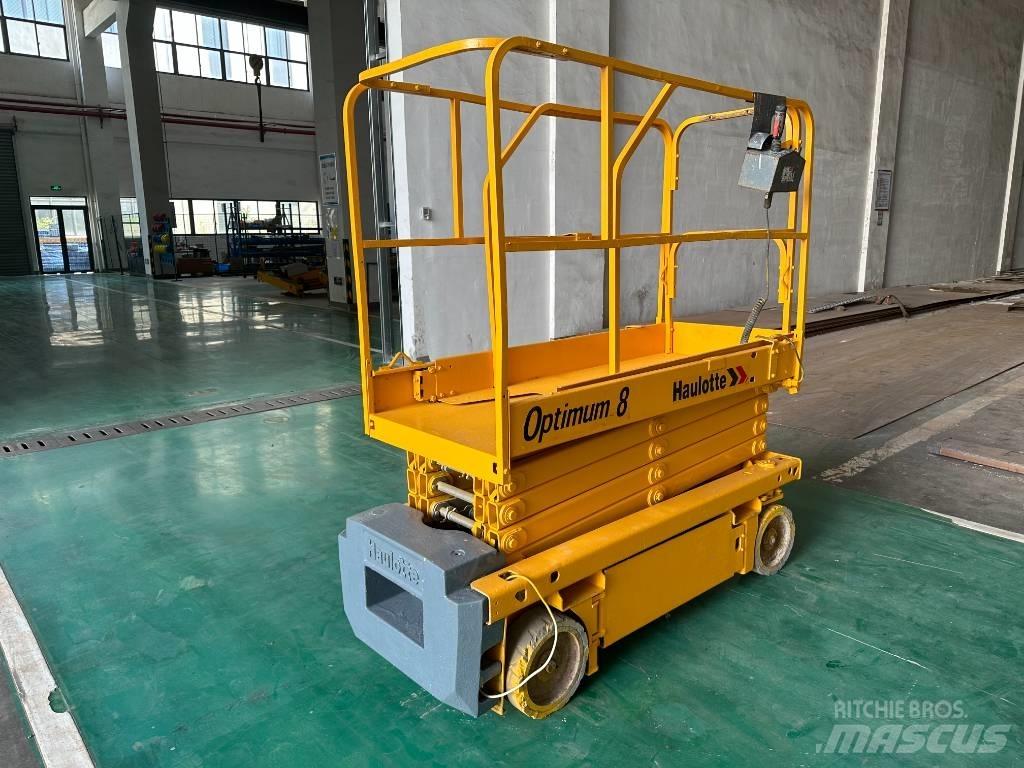 Haulotte OPTIMUM 8 Makazaste platforme