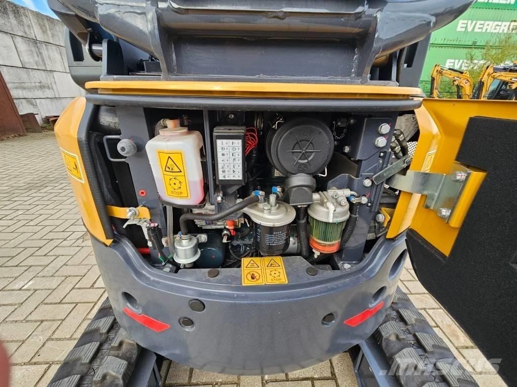 XCMG XE 18 E Mini bageri < 7t