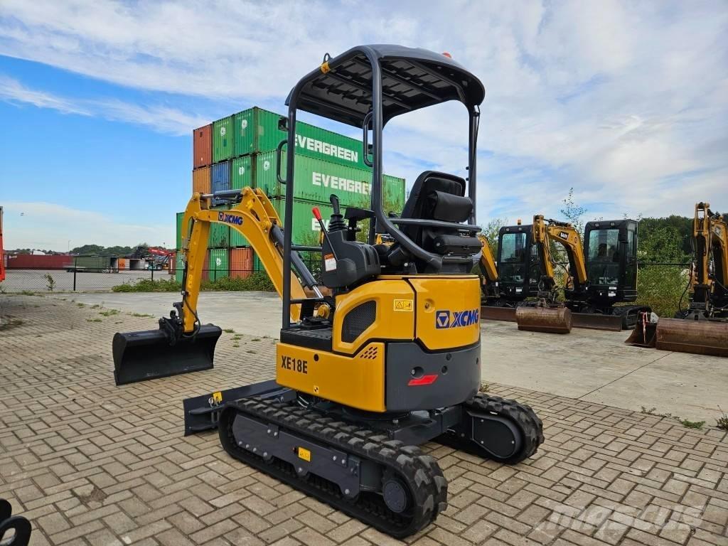 XCMG XE 18 E Mini bageri < 7t
