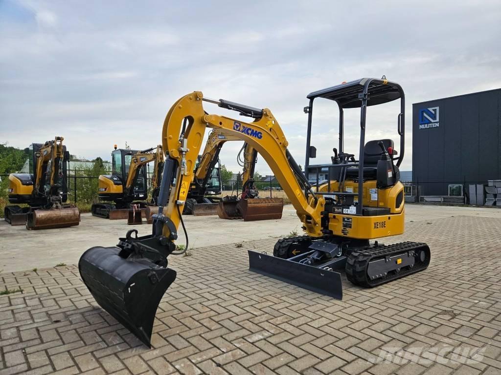 XCMG XE 18 E Mini bageri < 7t