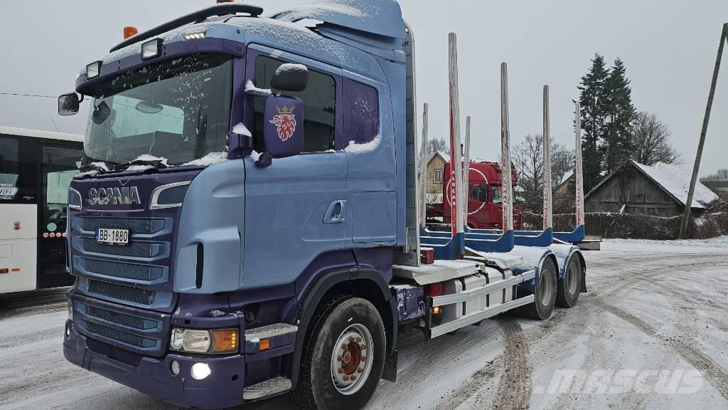 Scania R 500 Kamioni za drva Šticari
