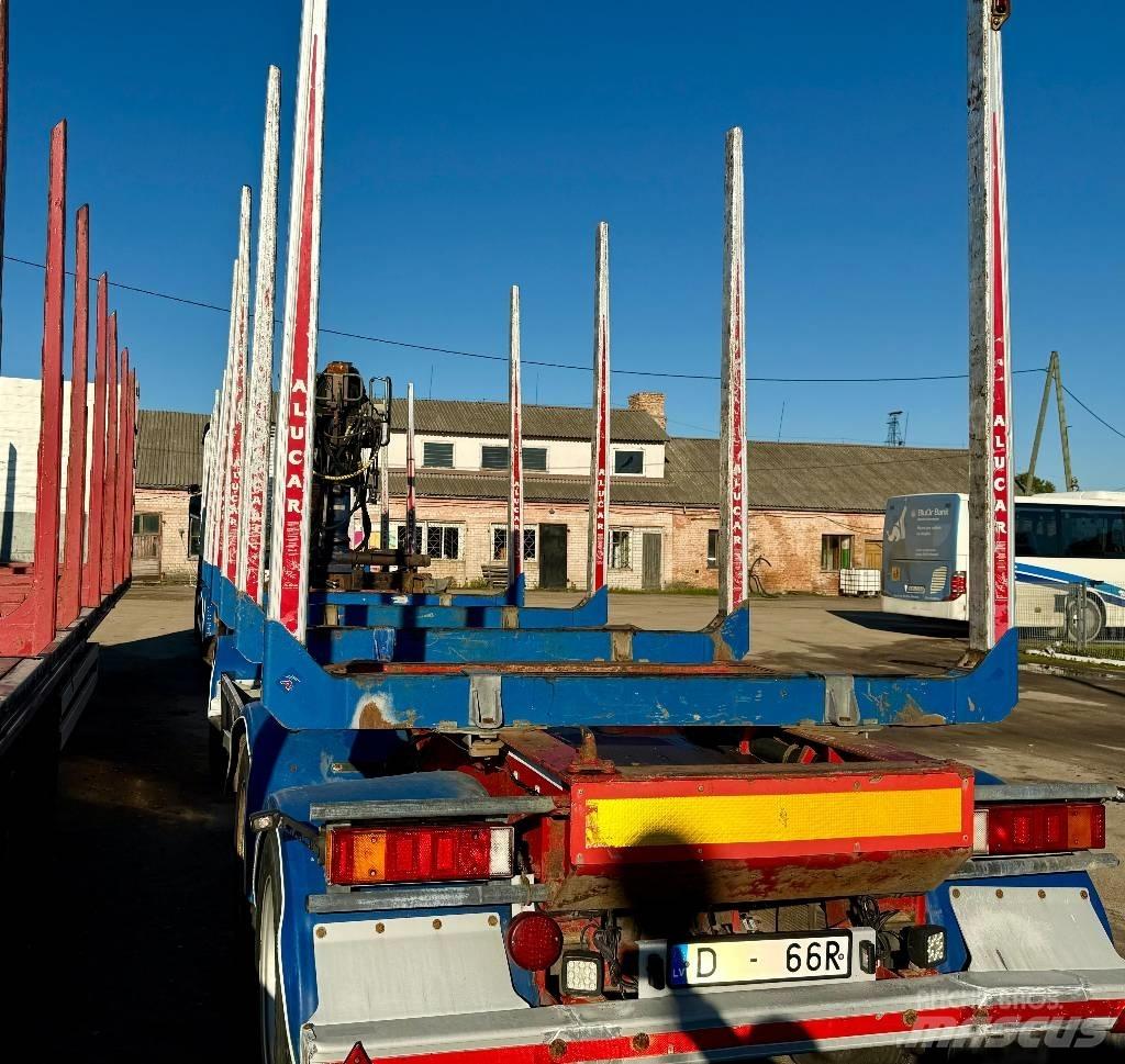 Scania R 500 Kamioni za drva Šticari