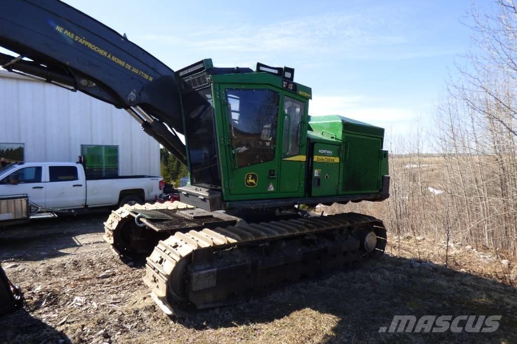 John Deere 953 MH Harversteri