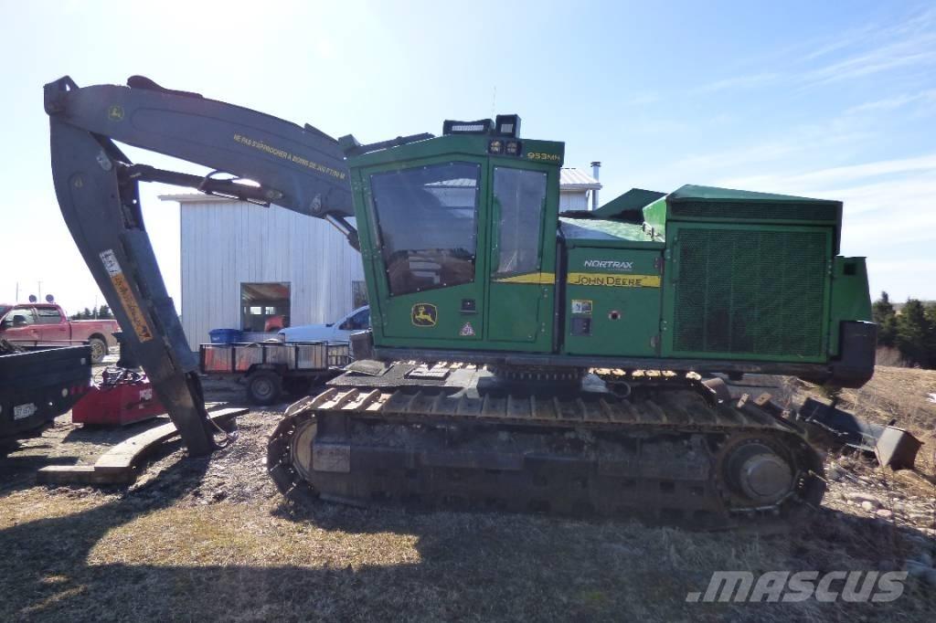 John Deere 953 MH Harversteri