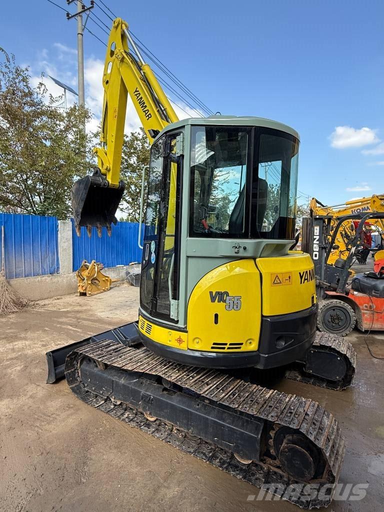 Yanmar Vio 55 Mini bageri < 7t
