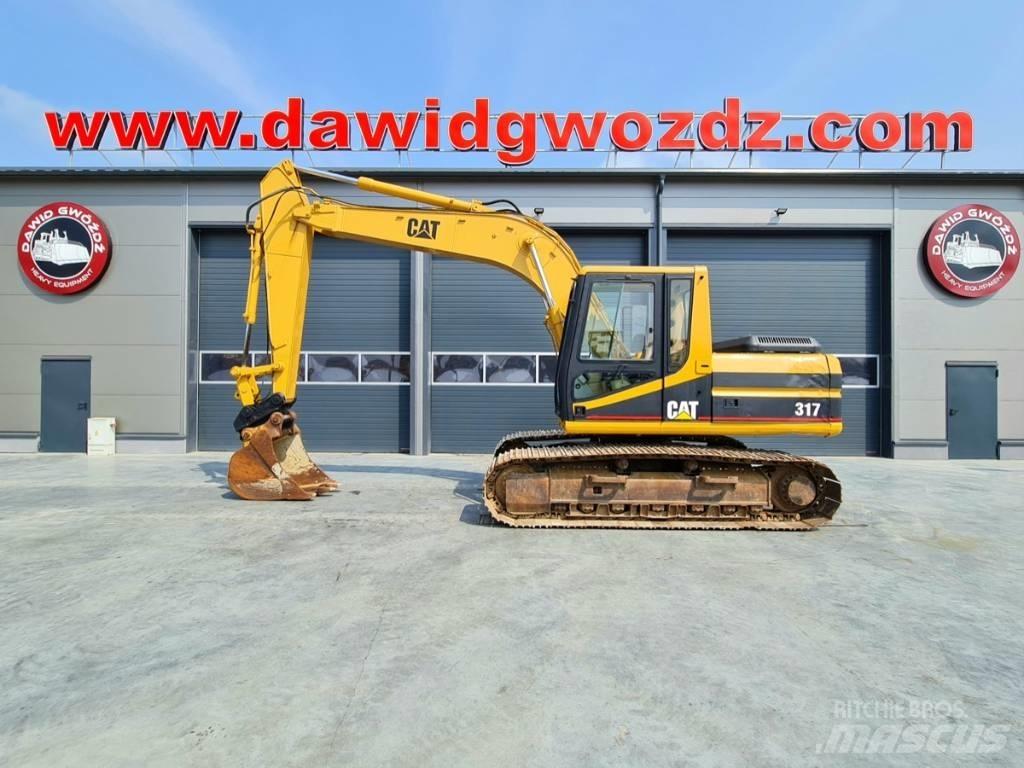 CAT 317 B L Bageri guseničari