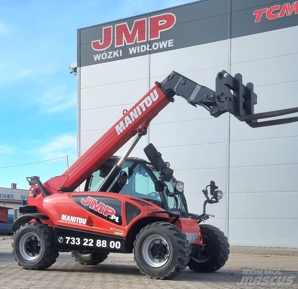 Manitou MT 625 H  (08) Teleskopski viljuškari