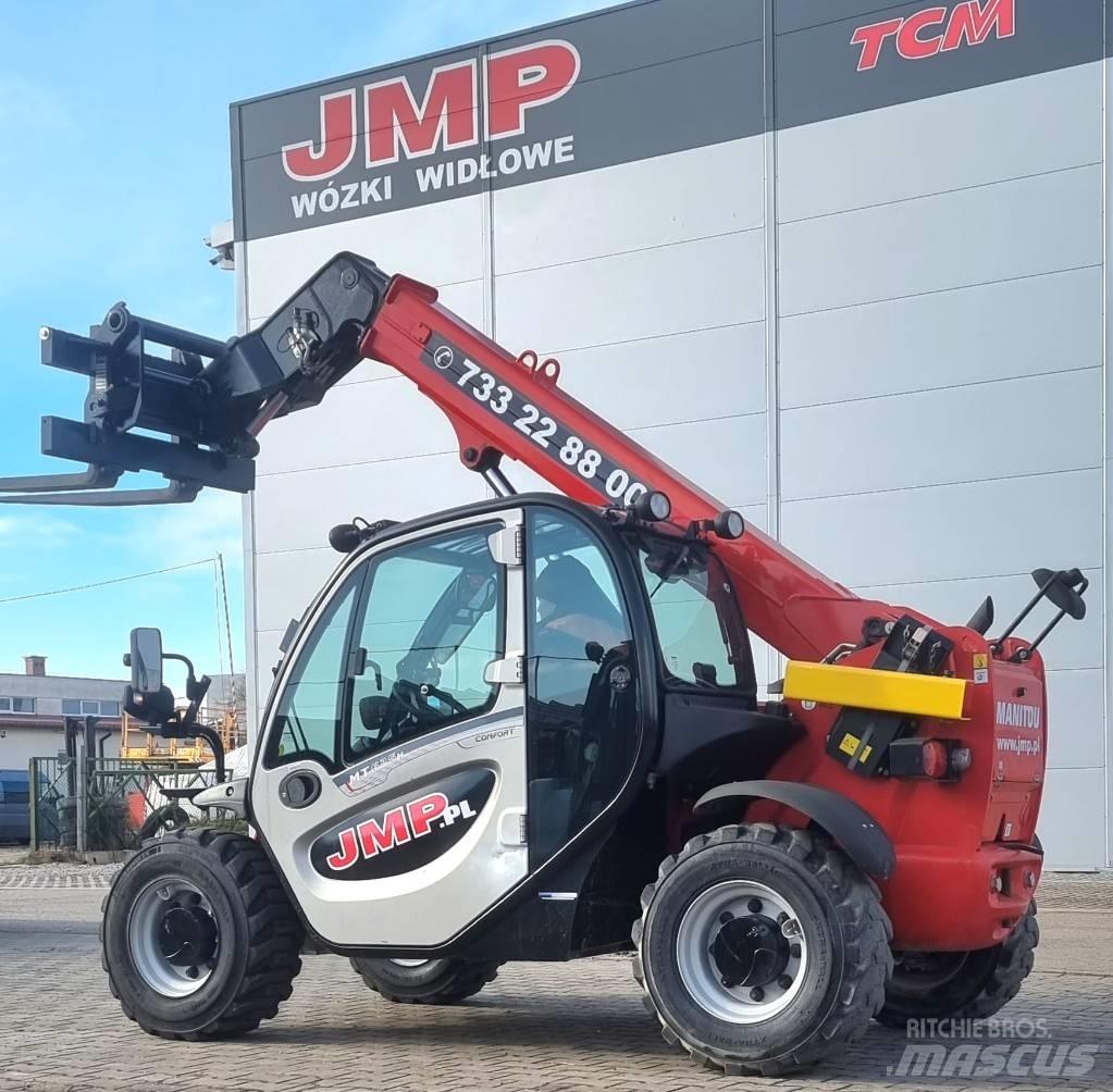 Manitou MT 625 H  (08) Teleskopski viljuškari
