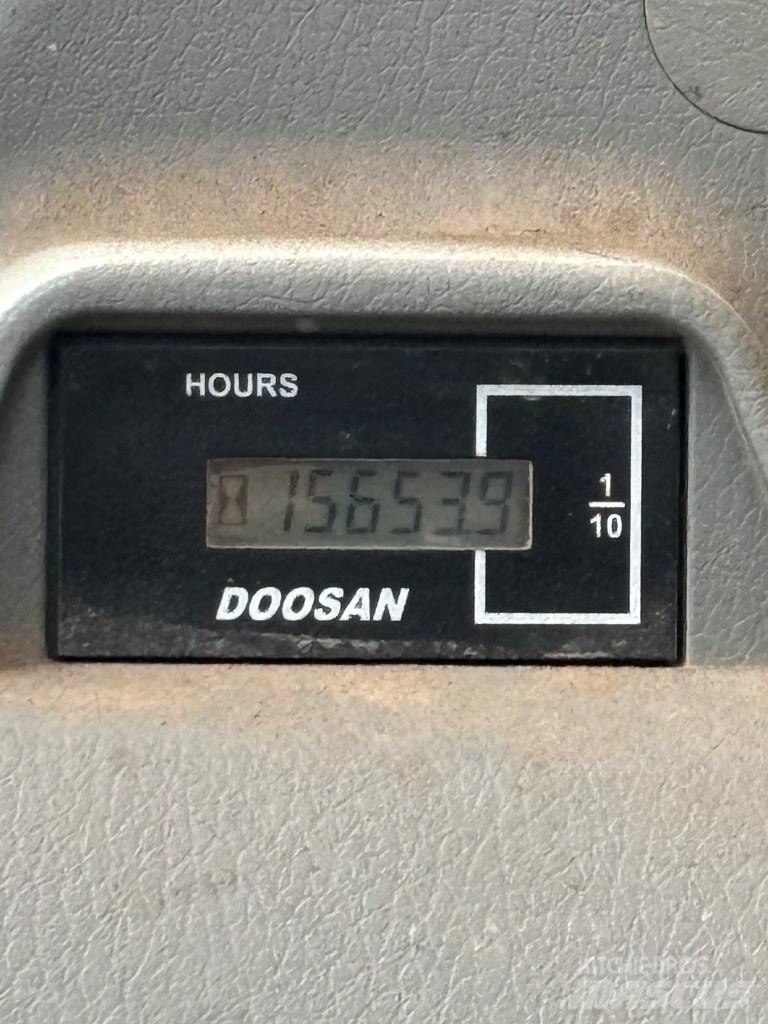 Doosan DX 170 W Bageri točkaši