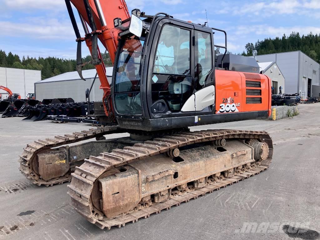Hitachi ZX 300 LC-6 Bageri guseničari
