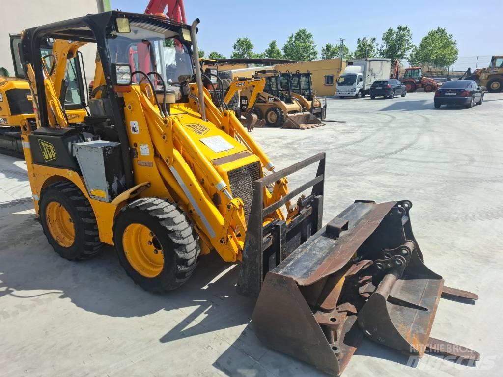 JCB 1 CX Rovokopači