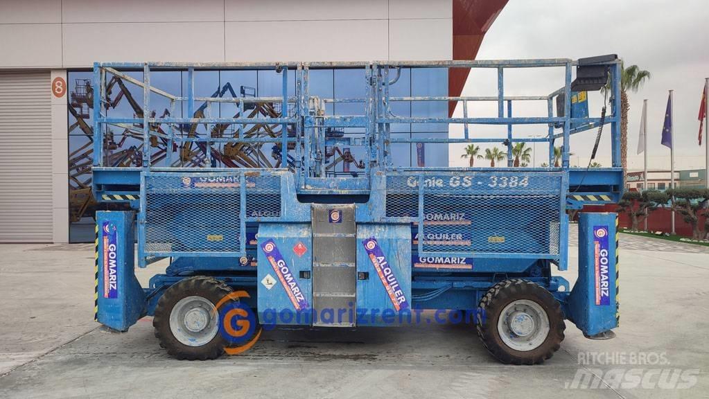 Genie GS 3384 RT Makazaste platforme
