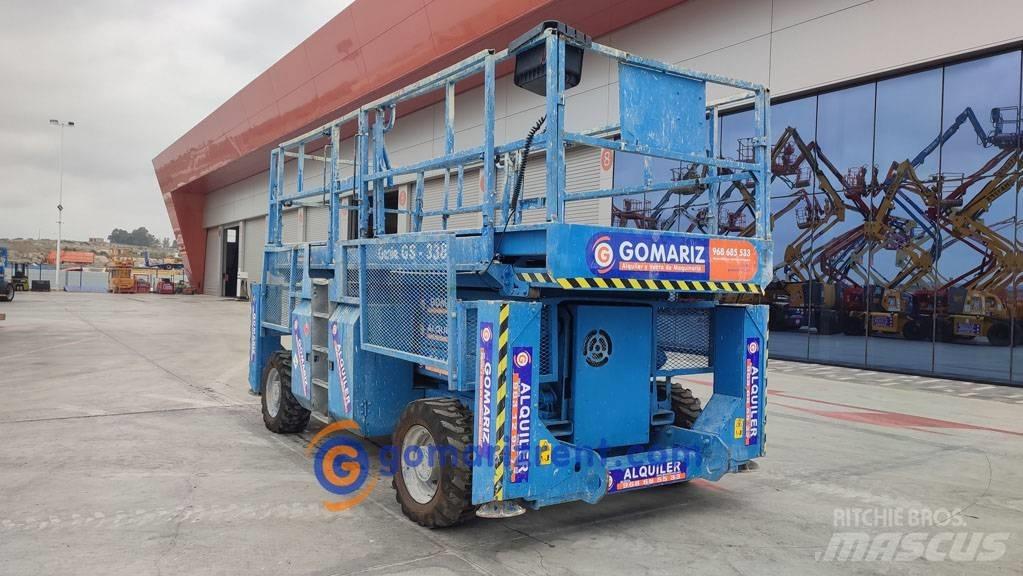 Genie GS 3384 RT Makazaste platforme