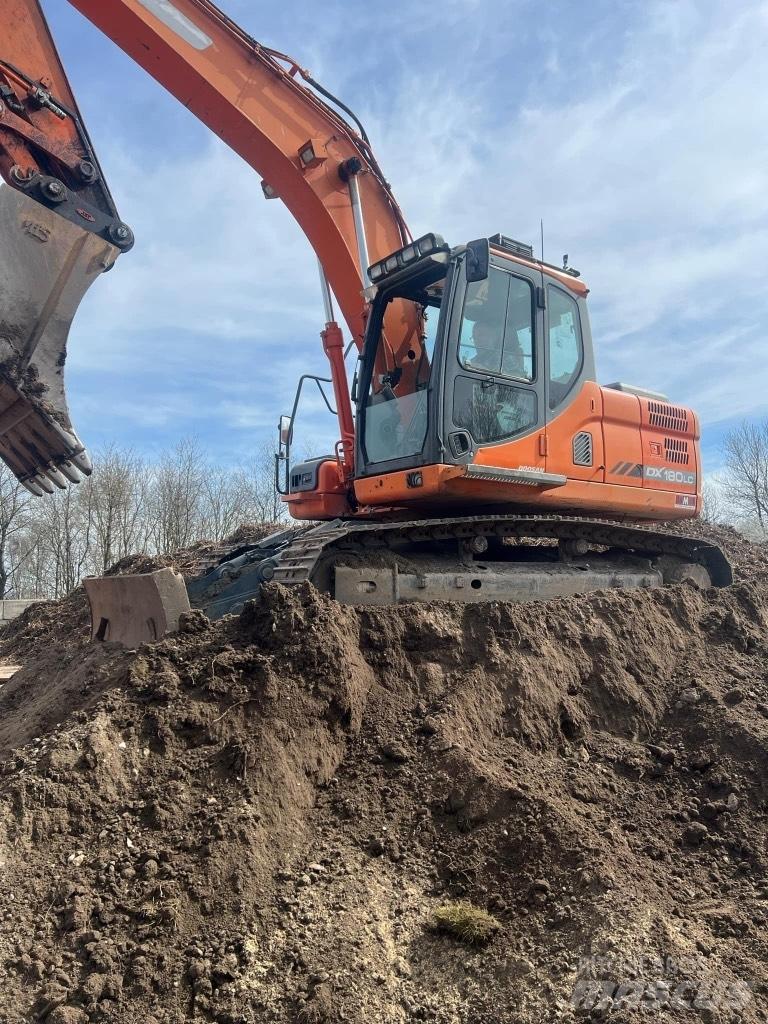 Doosan DX 180 LC-3 Bageri guseničari