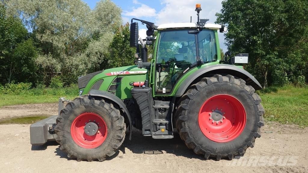 Fendt 724 Profi Plus Traktori