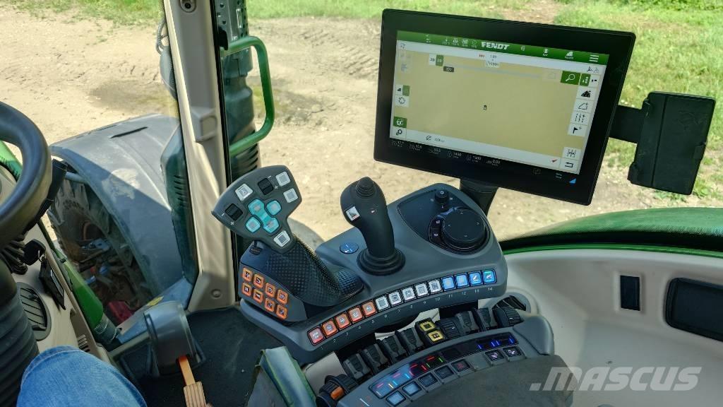 Fendt 724 Profi Plus Traktori