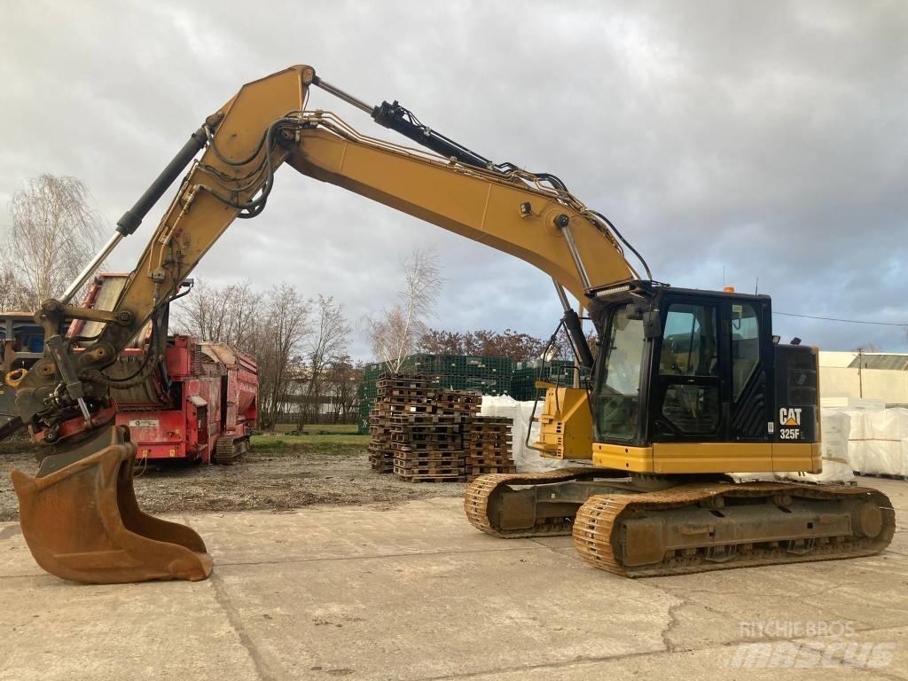 CAT 325 F LCR Bageri guseničari