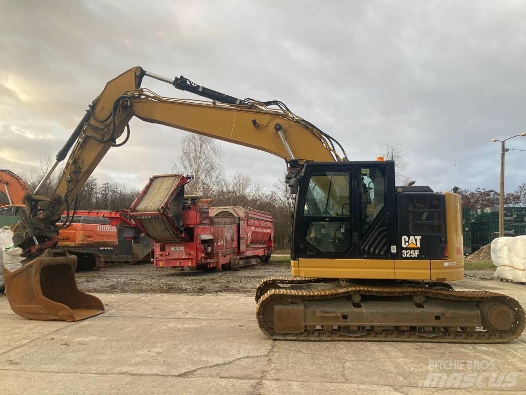 CAT 325 F LCR Bageri guseničari