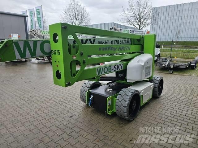 Niftylift HR 17 Zglobne podizne platforme