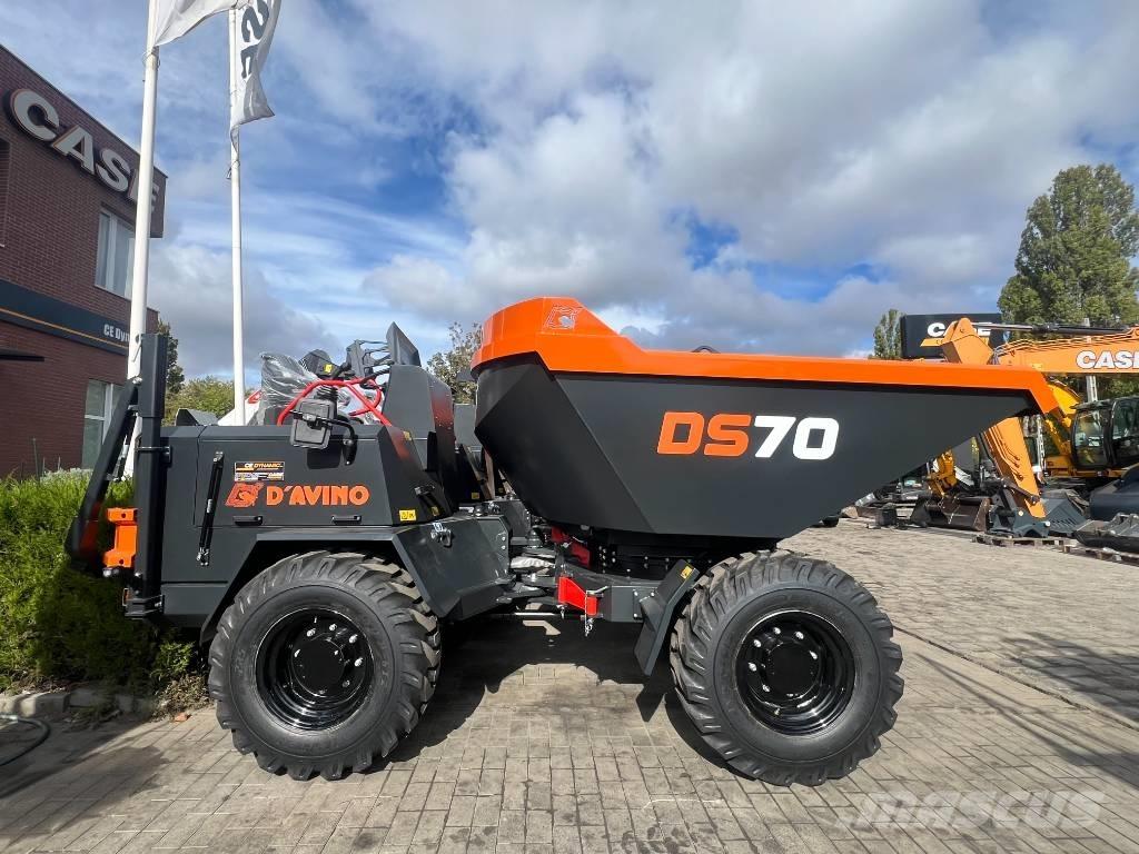 Davino DS70 Zglobni damperi