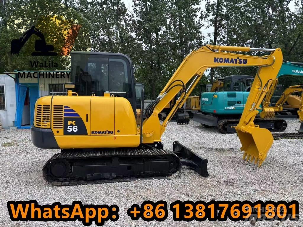 Komatsu PC 56-7 Mini bageri < 7t