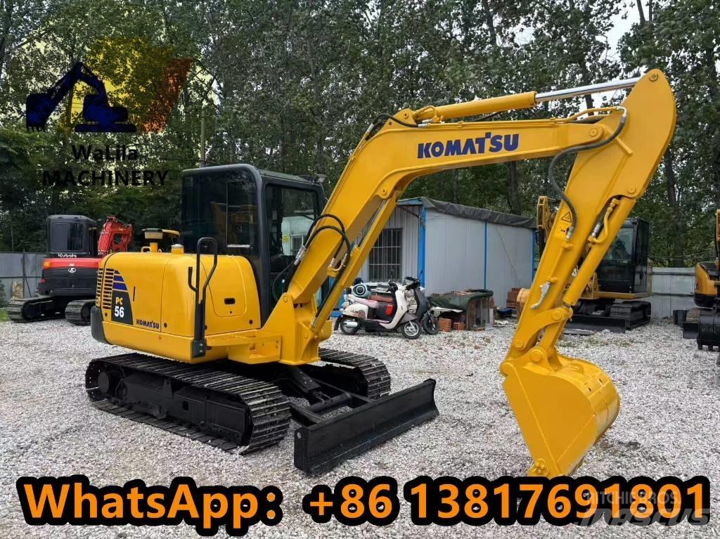 Komatsu PC 56-7 Mini bageri < 7t