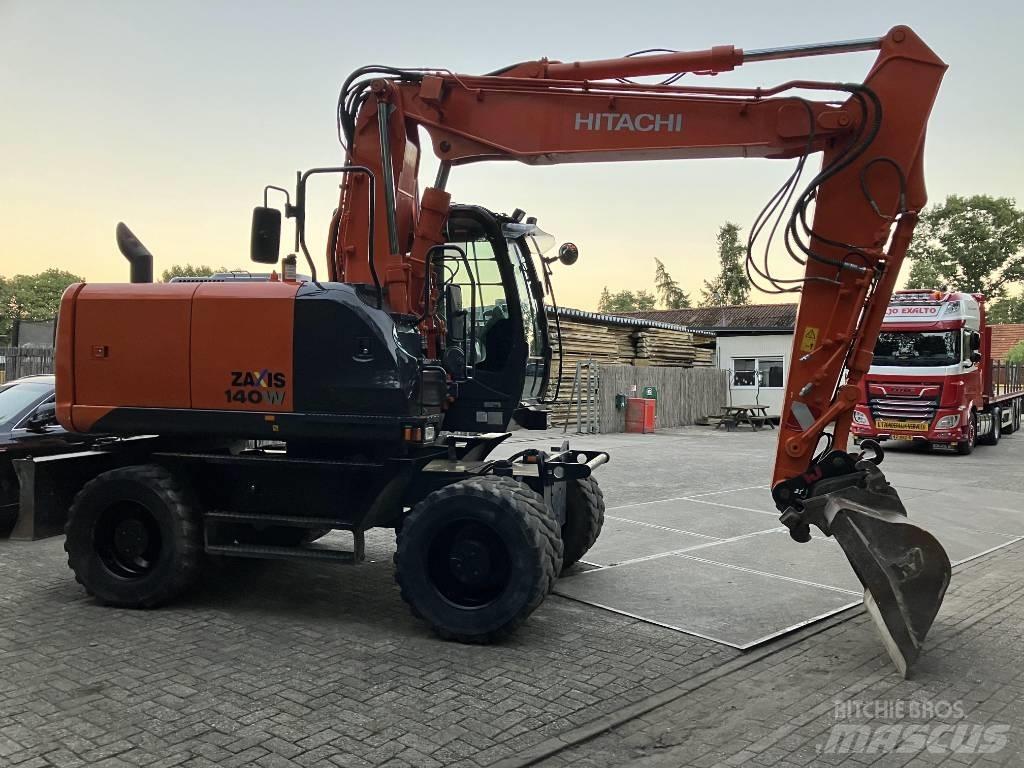 Hitachi ZX140-5B Bageri točkaši