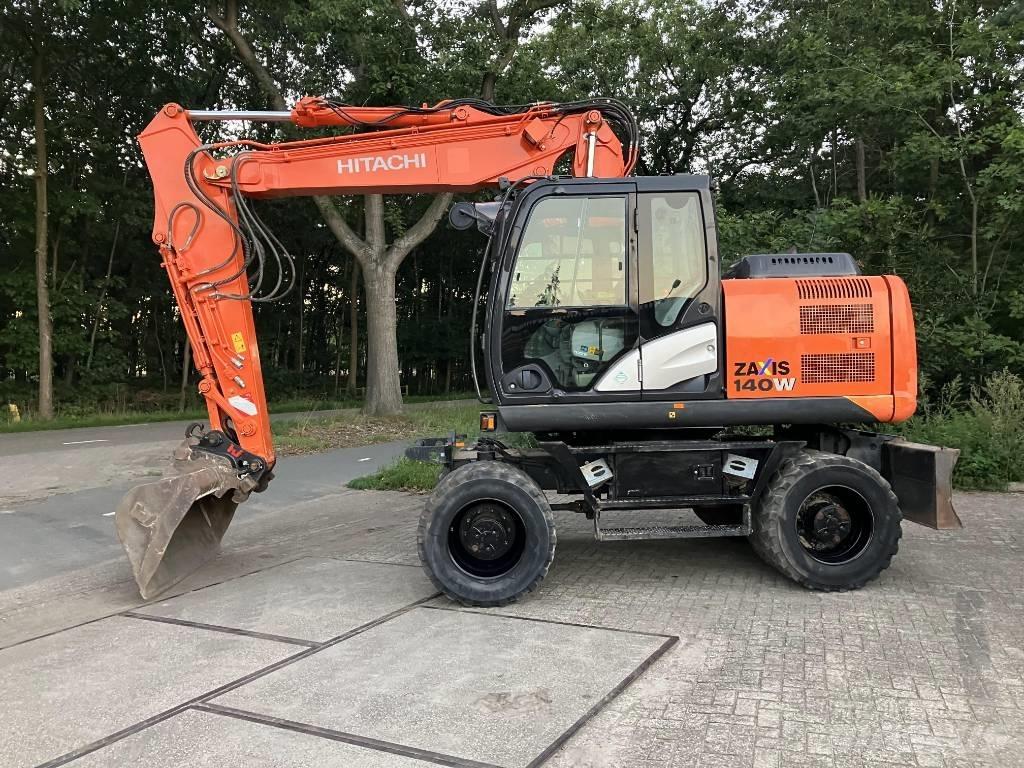 Hitachi ZX140-5B Bageri točkaši